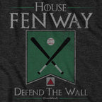 House Fenway Baseball Banner T-shirt - Chowdaheadz