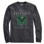 House Fenway Baseball Banner T-shirt - Chowdaheadz