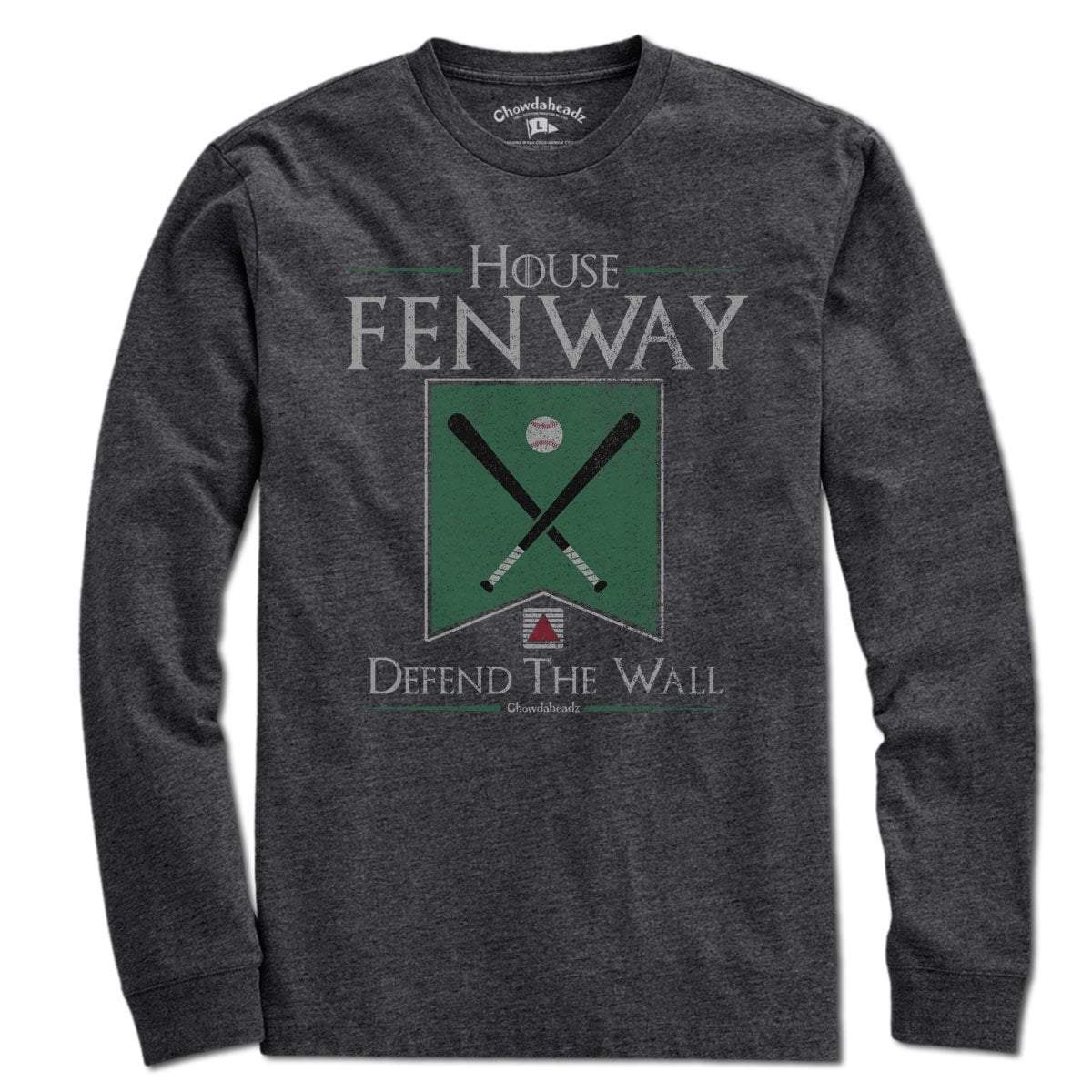 House Fenway Baseball Banner T-shirt - Chowdaheadz