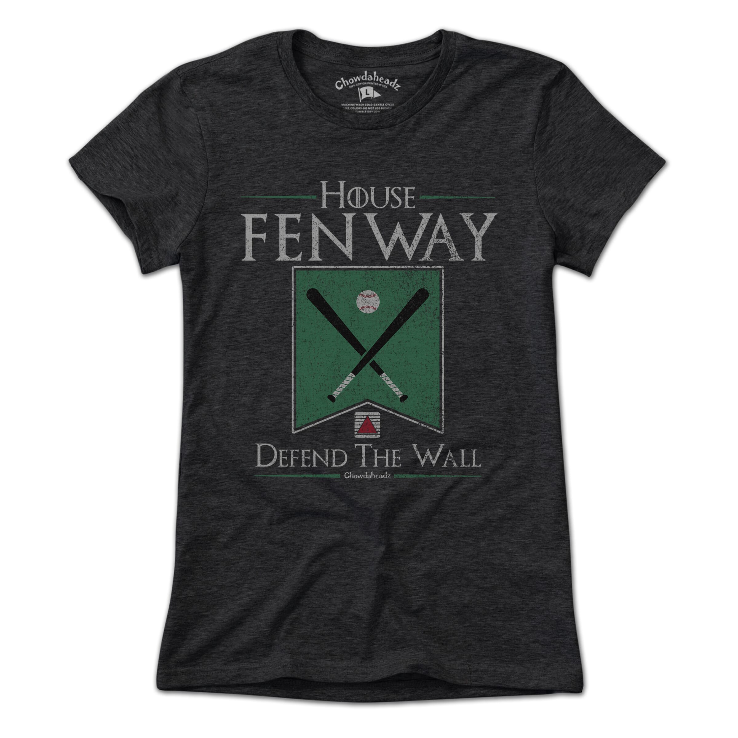 House Fenway Baseball Banner T-shirt - Chowdaheadz