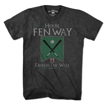 House Fenway Baseball Banner T-shirt - Chowdaheadz