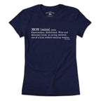 Definition of Mom T-shirt - Chowdaheadz