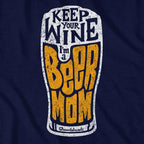 Beer Mom Pint T-shirt - Chowdaheadz