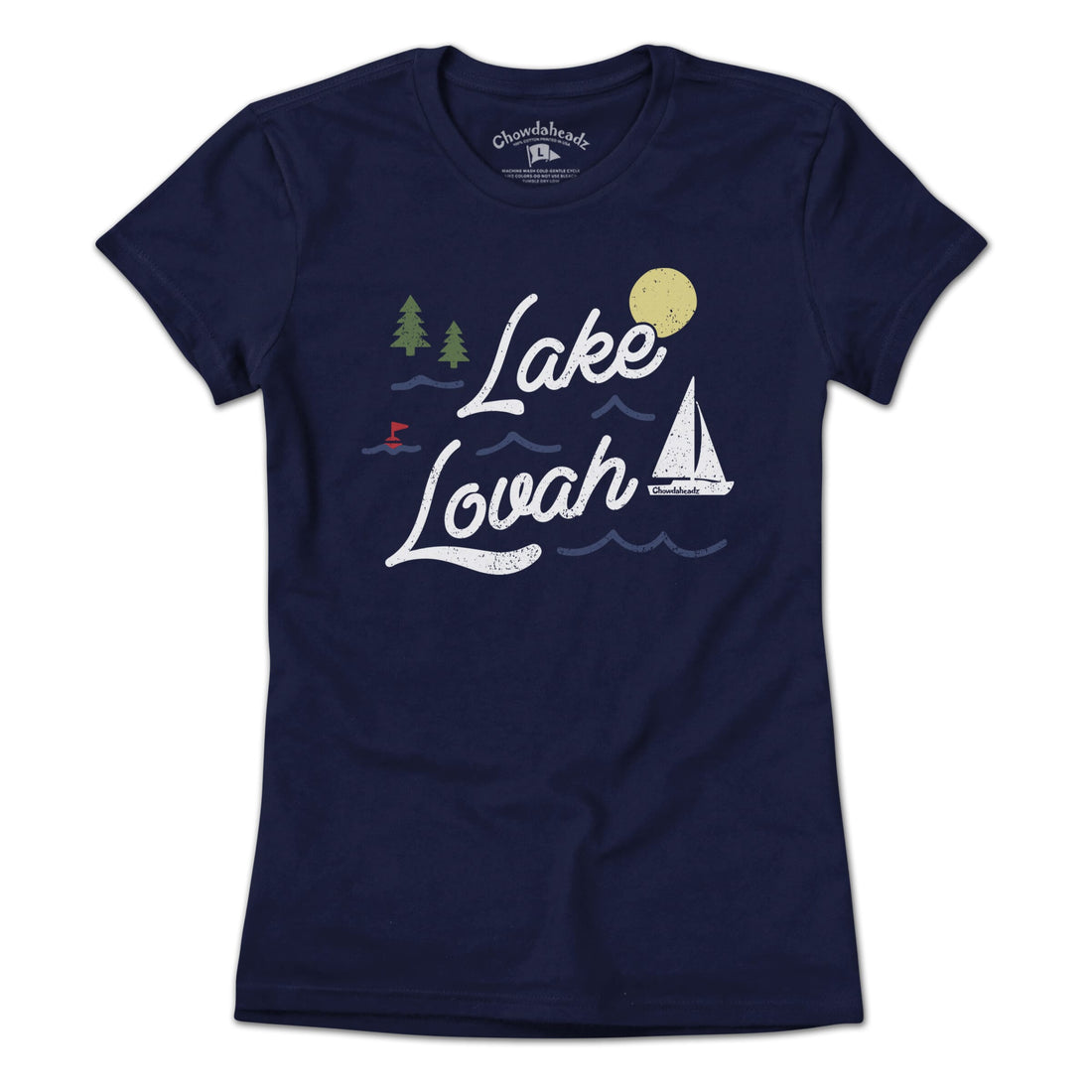 Lake Lovah T-Shirt - Chowdaheadz