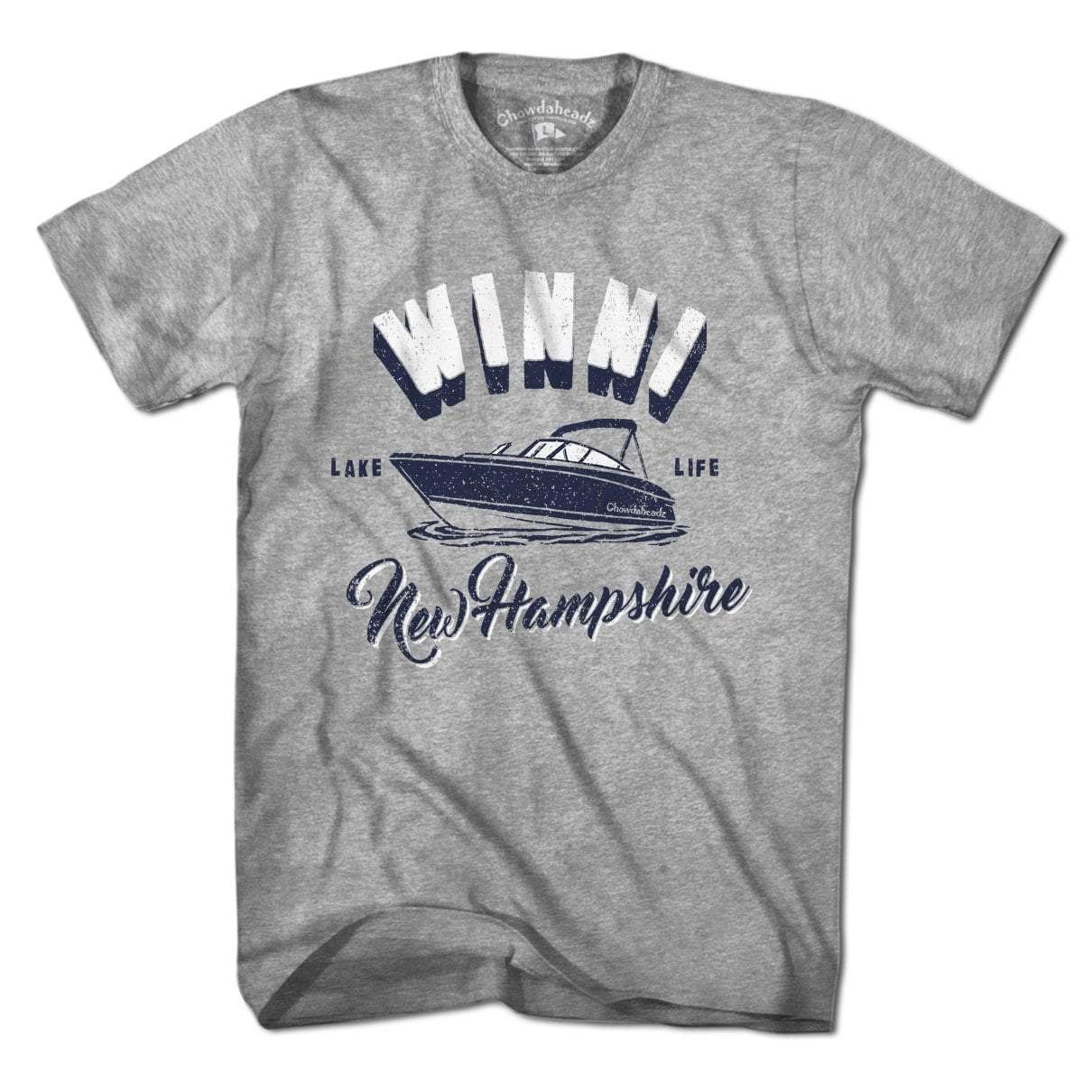 Winni New Hampshire T-Shirt - Chowdaheadz