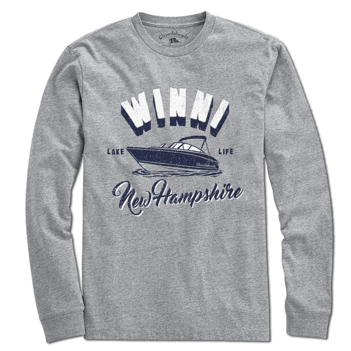 Winni New Hampshire T-Shirt - Chowdaheadz