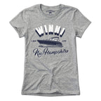 Winni New Hampshire T-Shirt - Chowdaheadz