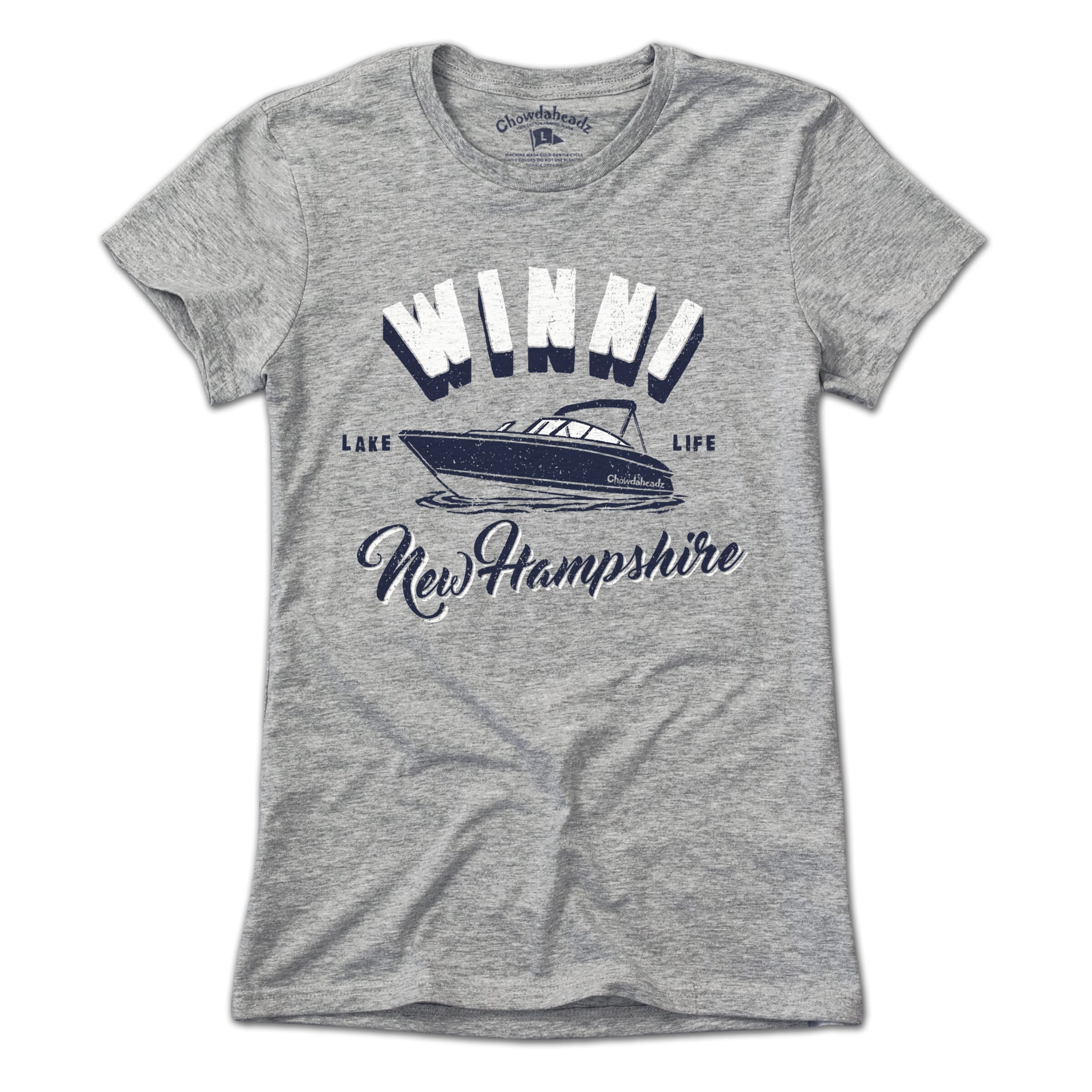 Winni New Hampshire T-Shirt - Chowdaheadz