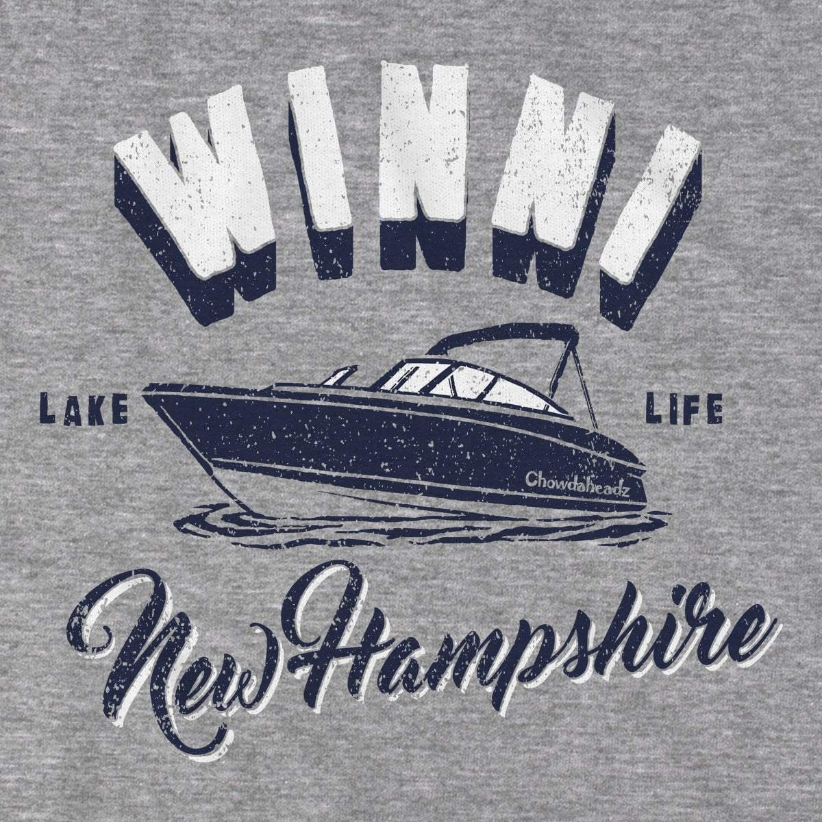 Winni New Hampshire T-Shirt - Chowdaheadz
