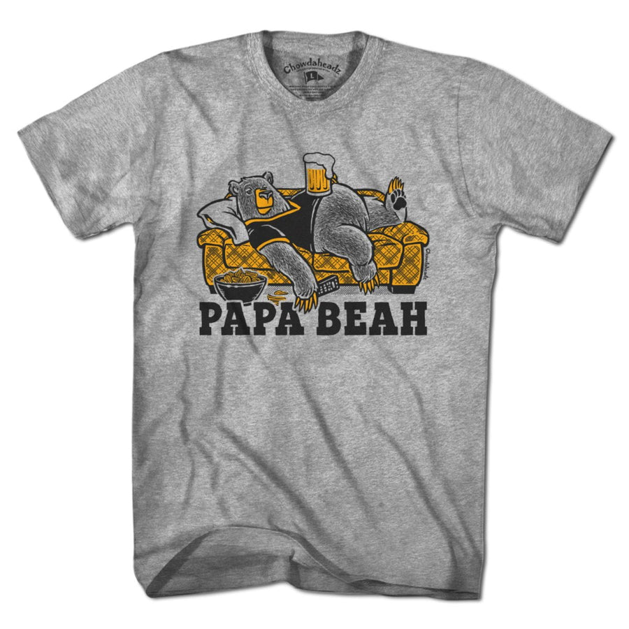 Papa Beah T-Shirt - Chowdaheadz