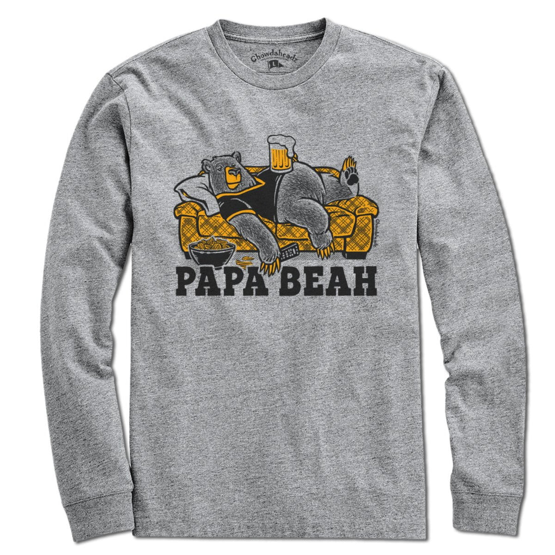 Papa Beah T-Shirt - Chowdaheadz