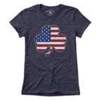 Shamrock Stars & Stripes T-Shirt - Chowdaheadz