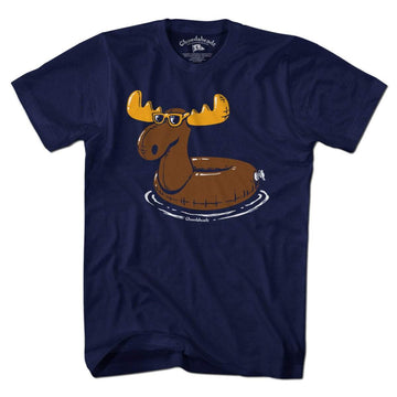 Moose Float T-Shirt - Chowdaheadz