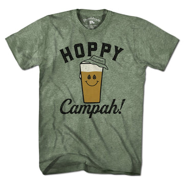 Hoppy Campah Pint T-Shirt - Chowdaheadz