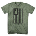 New Hampshire Black Flag T-Shirt - Chowdaheadz