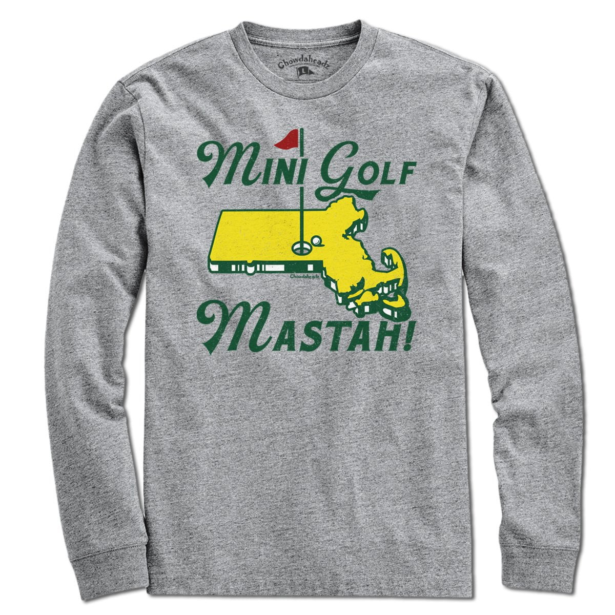 Mini Golf Mastah T-Shirt - Chowdaheadz