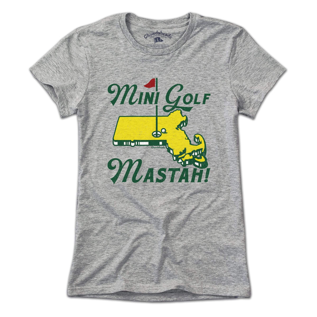 Mini Golf Mastah T-Shirt - Chowdaheadz