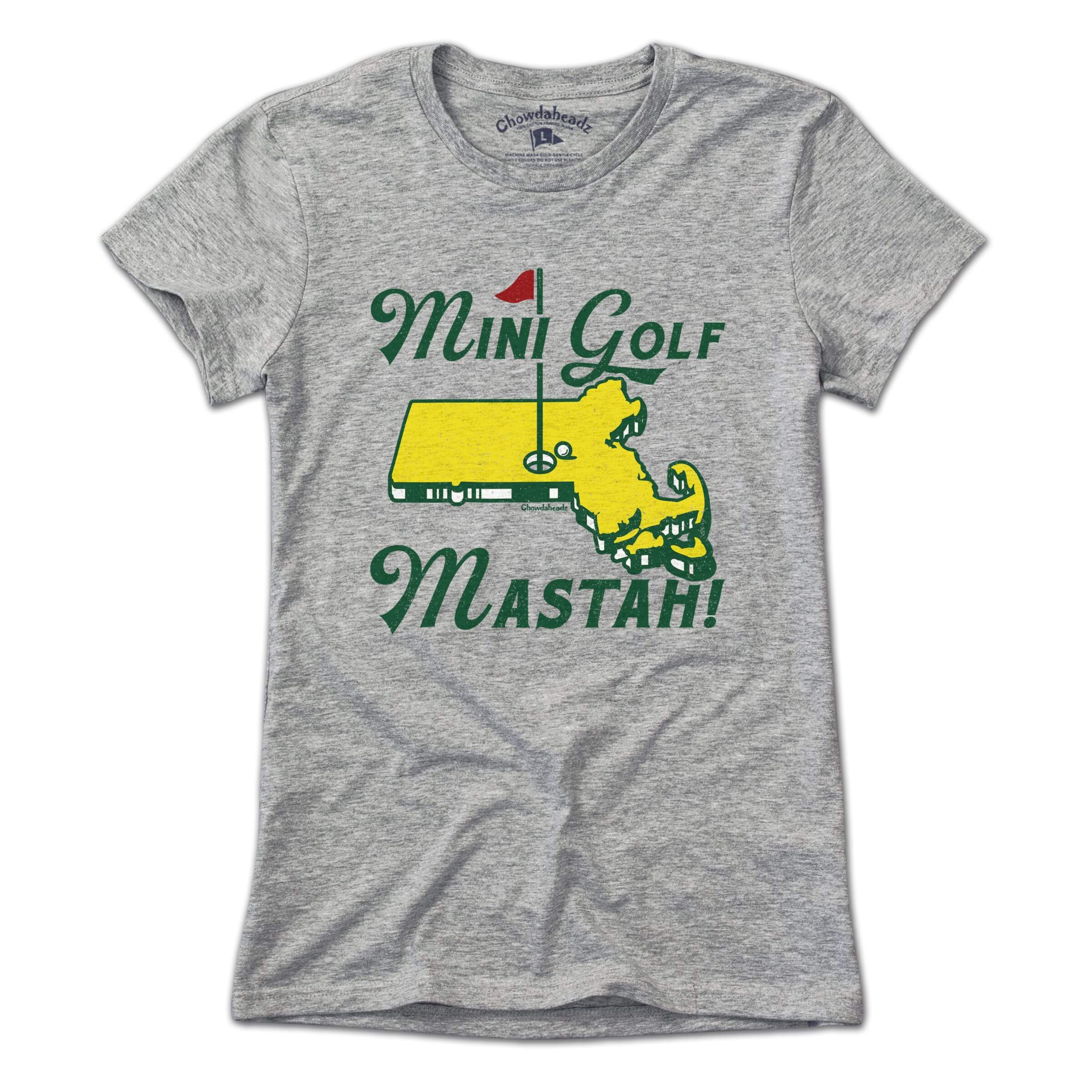 Mini Golf Mastah T-Shirt - Chowdaheadz