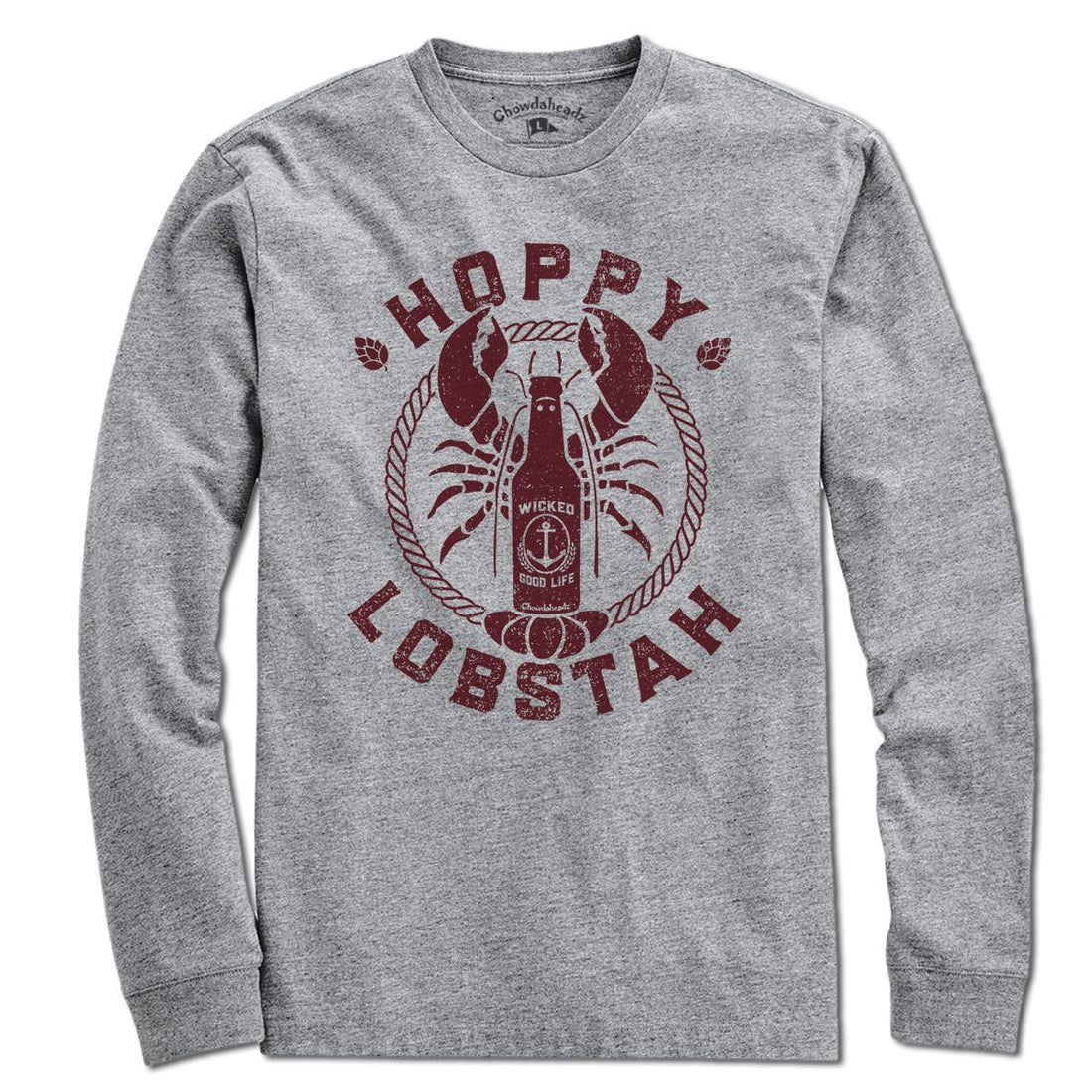 Hoppy Lobstah T-Shirt - Chowdaheadz