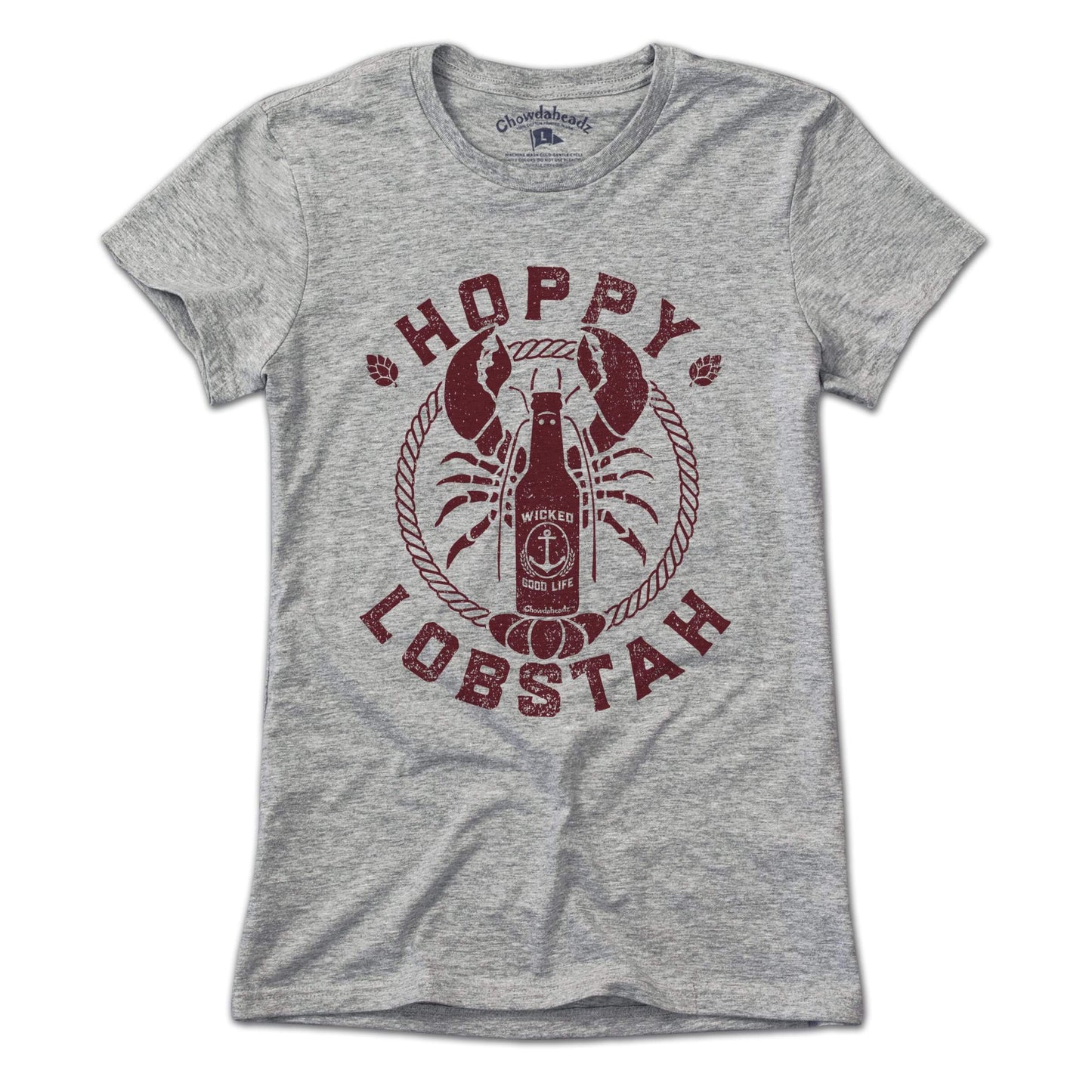 Hoppy Lobstah T-Shirt - Chowdaheadz
