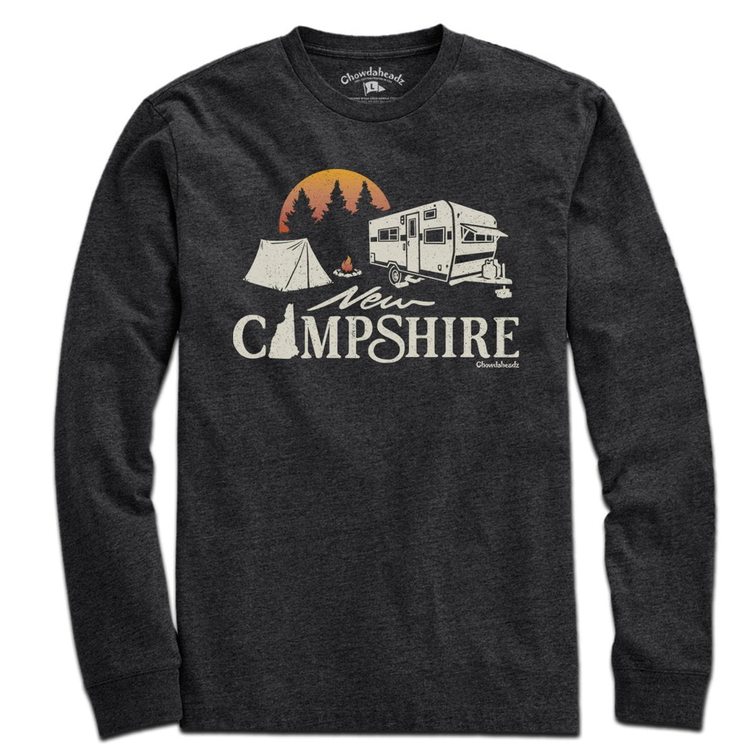 New Campshire T-Shirt - Chowdaheadz