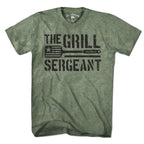 The Grill Sergeant T-Shirt - Chowdaheadz
