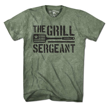 The Grill Sergeant T-Shirt - Chowdaheadz