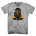 Hockey Grinnin' Bear T-Shirt - Chowdaheadz