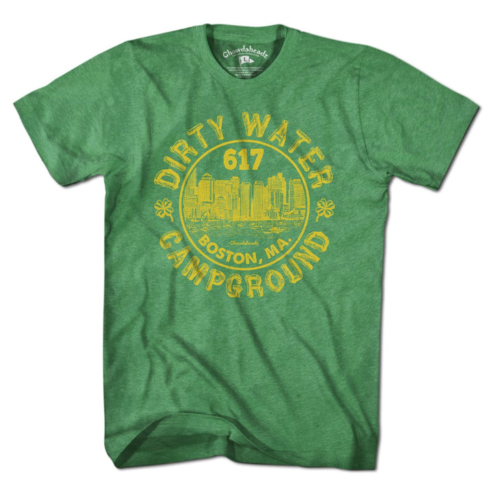 Dirty Water Campground Boston T-Shirt - Chowdaheadz