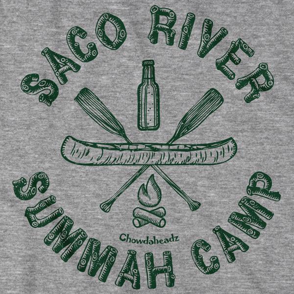 Saco River Summah Camp T-shirt - Chowdaheadz
