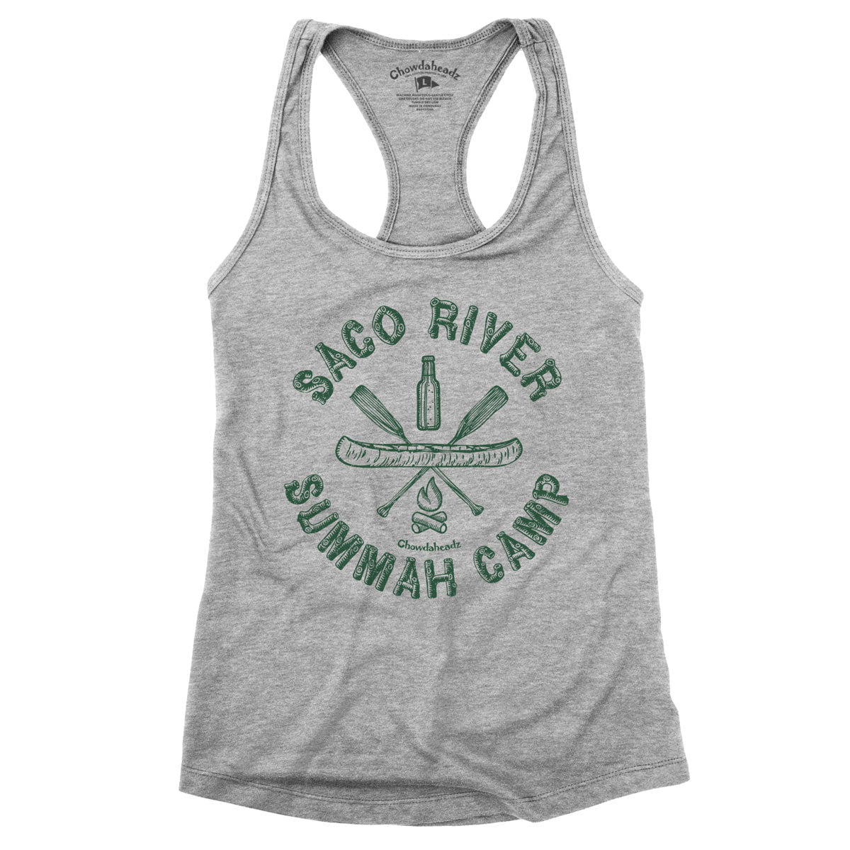 Saco River Summer Camp Women's Tank Top - Chowdaheadz