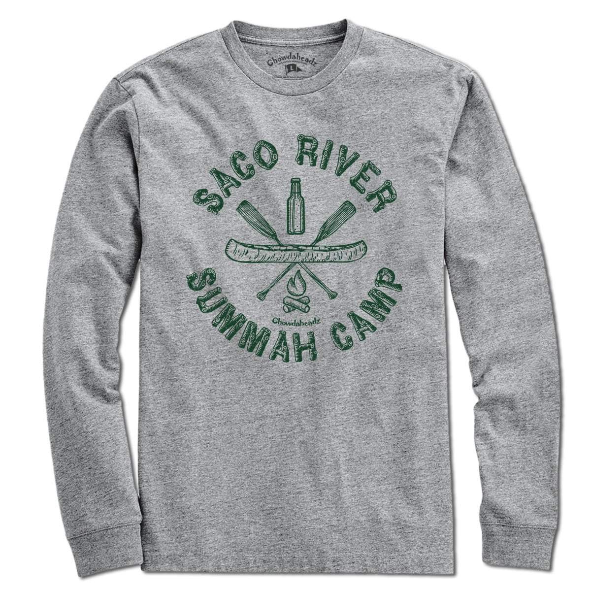 Saco River Summah Camp T-shirt - Chowdaheadz