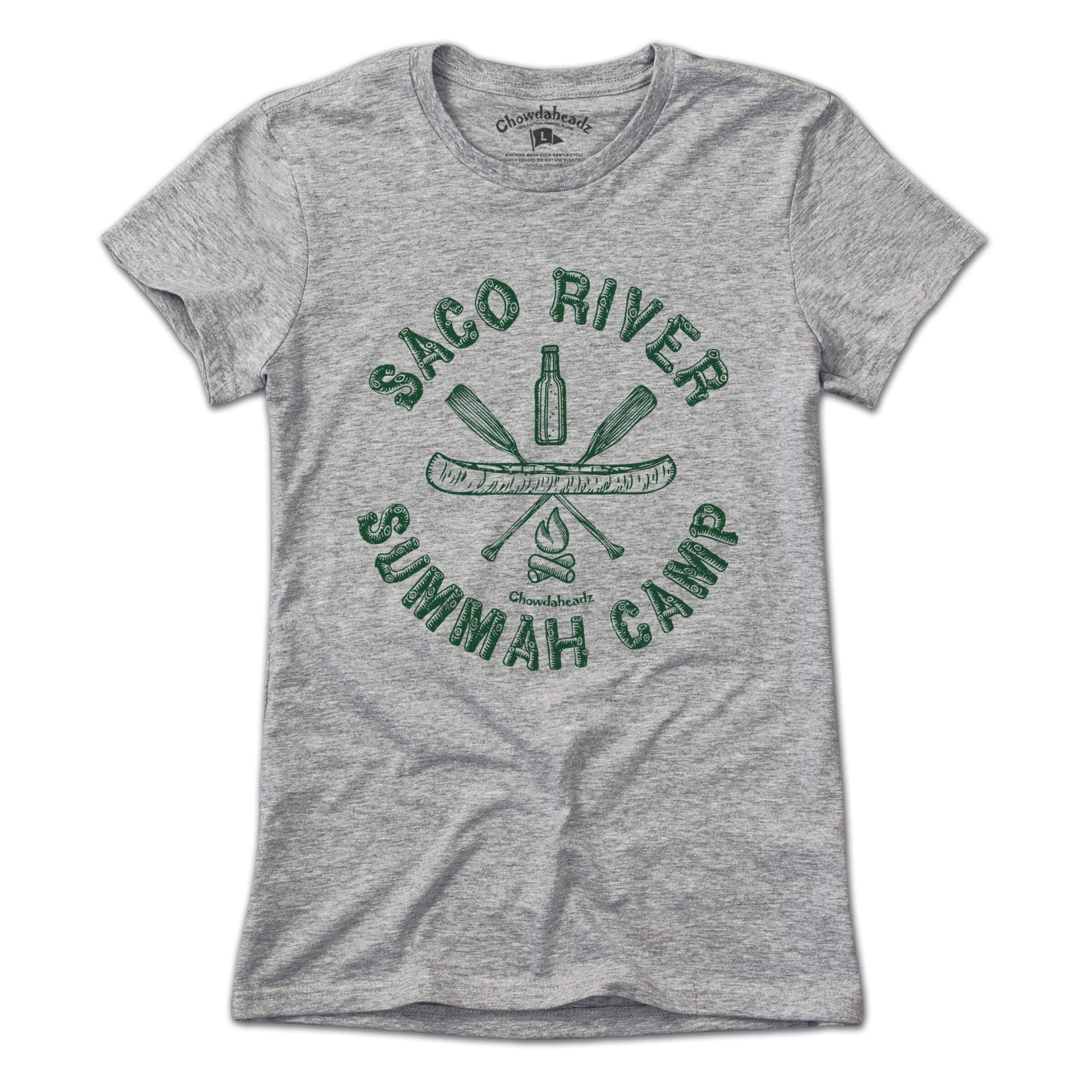Saco River Summah Camp T-shirt - Chowdaheadz