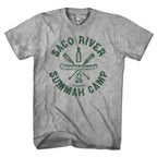 Saco River Summah Camp T-shirt - Chowdaheadz