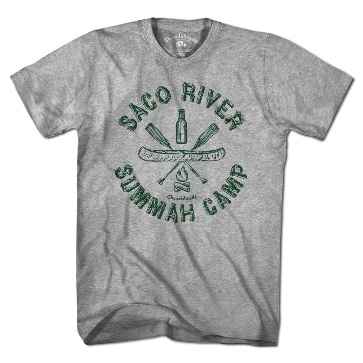 Saco River Summah Camp T-shirt - Chowdaheadz