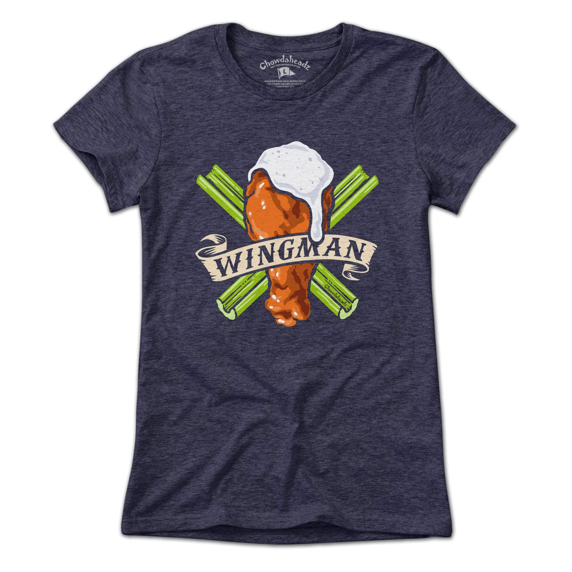 Wingman T-Shirt - Chowdaheadz