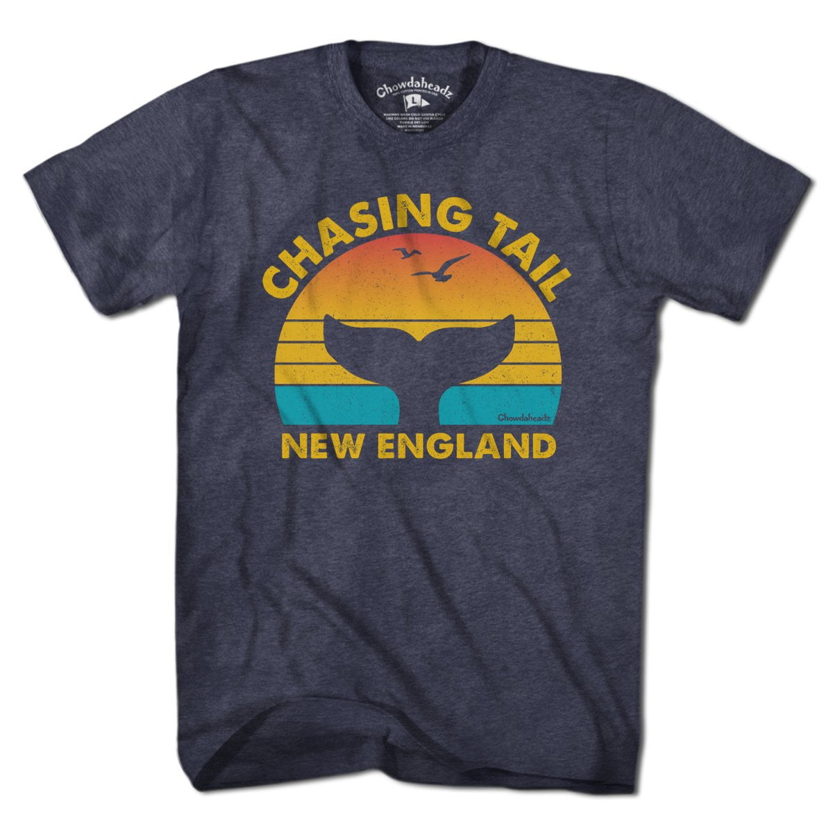 Chasing Tail New England T-Shirt - Chowdaheadz