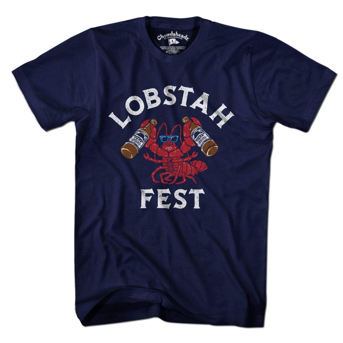 Lobstah Fest T-Shirt - Chowdaheadz
