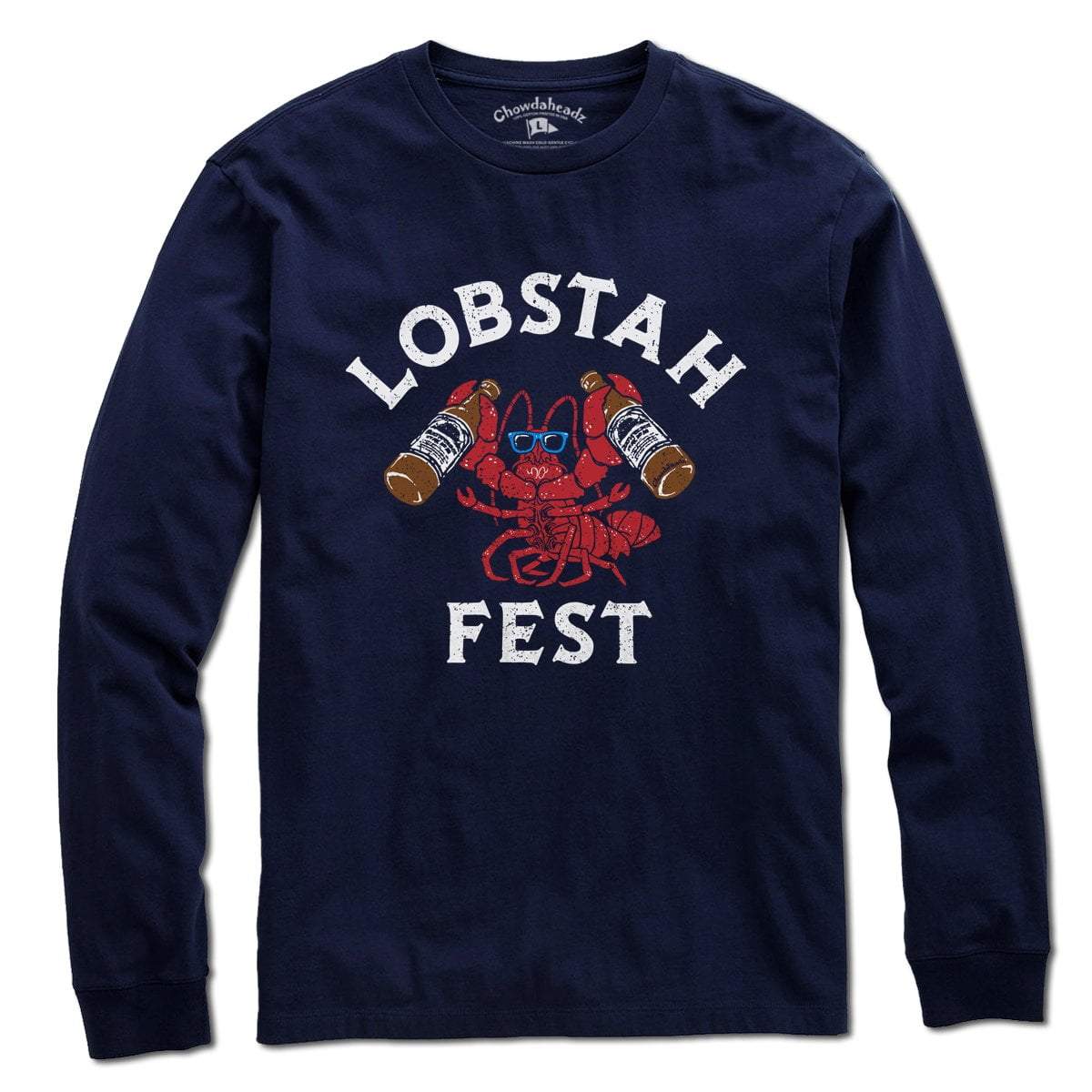 Lobstah Fest T-Shirt - Chowdaheadz