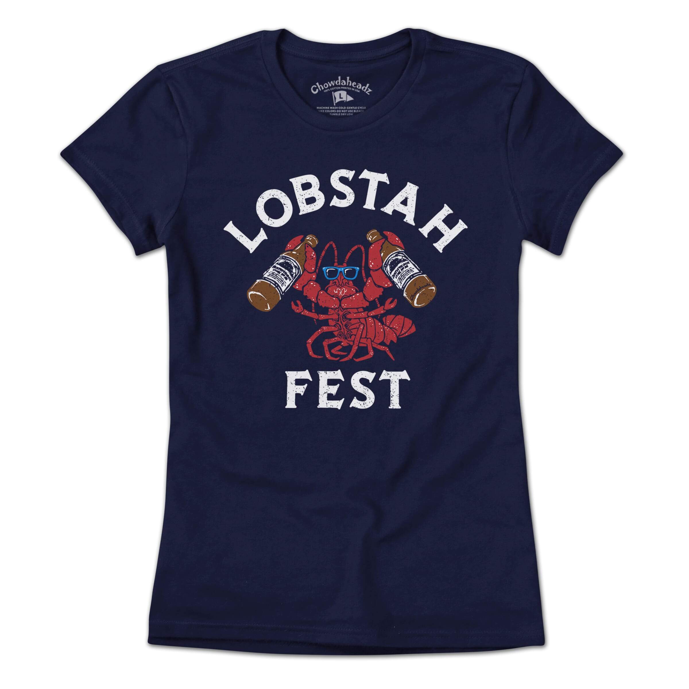 Lobstah Fest T-Shirt - Chowdaheadz