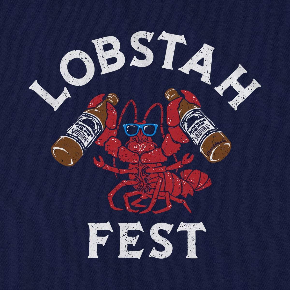 Lobstah Fest T-Shirt - Chowdaheadz
