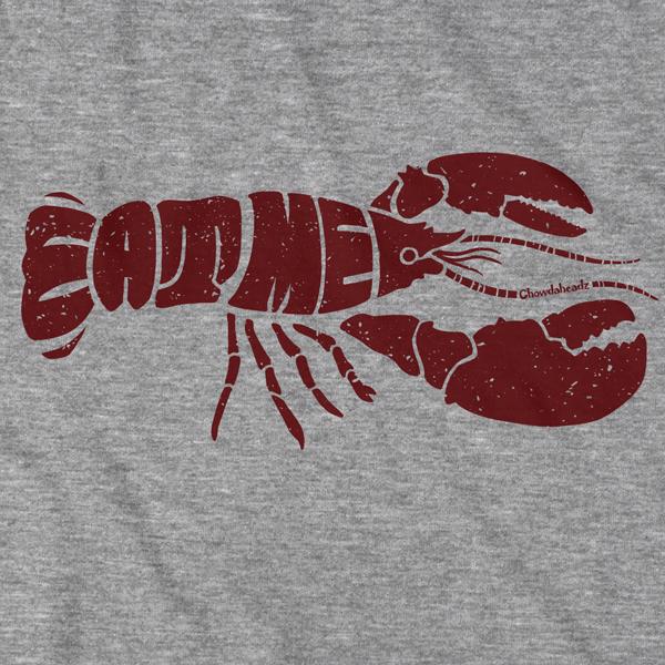 Eat Me Lobstah T-shirt - Chowdaheadz