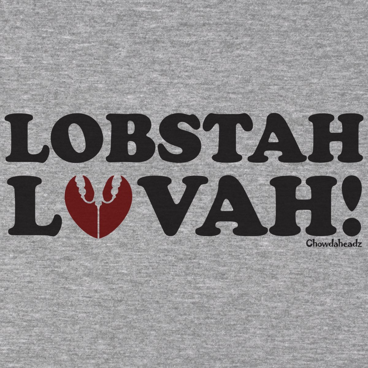 Lobstah Lovah T-shirt - Chowdaheadz
