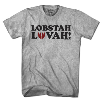 Lobstah Lovah T-shirt - Chowdaheadz