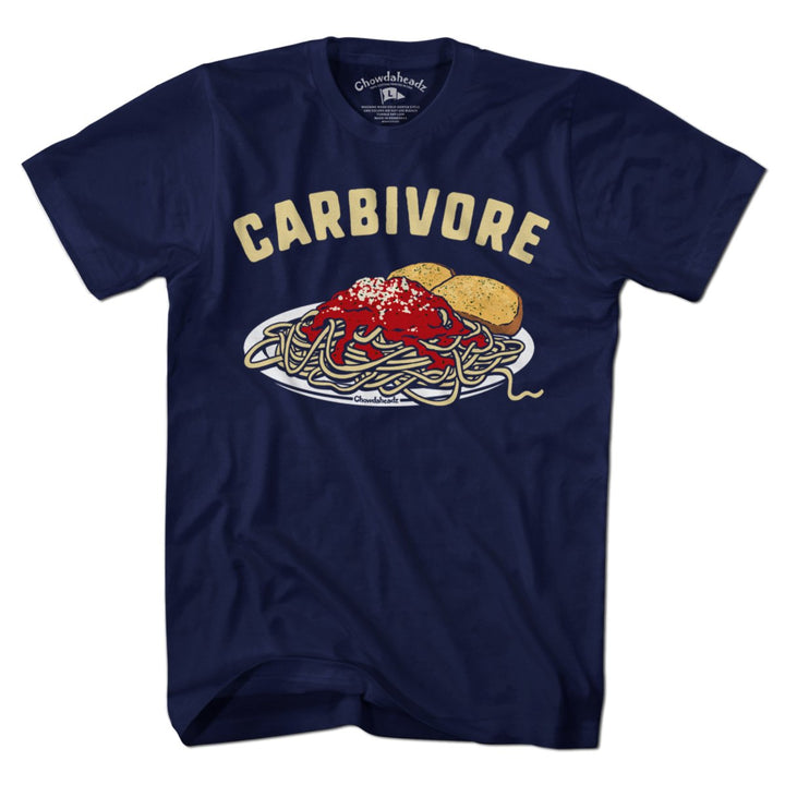 Carbivore T-Shirt - Chowdaheadz