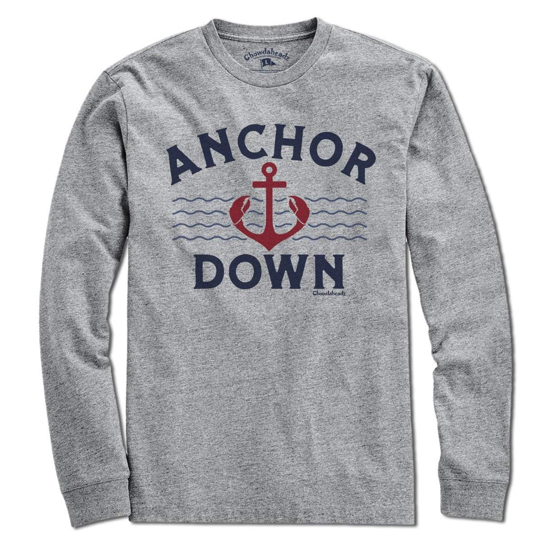 Anchor Down TShirt Chowdaheadz