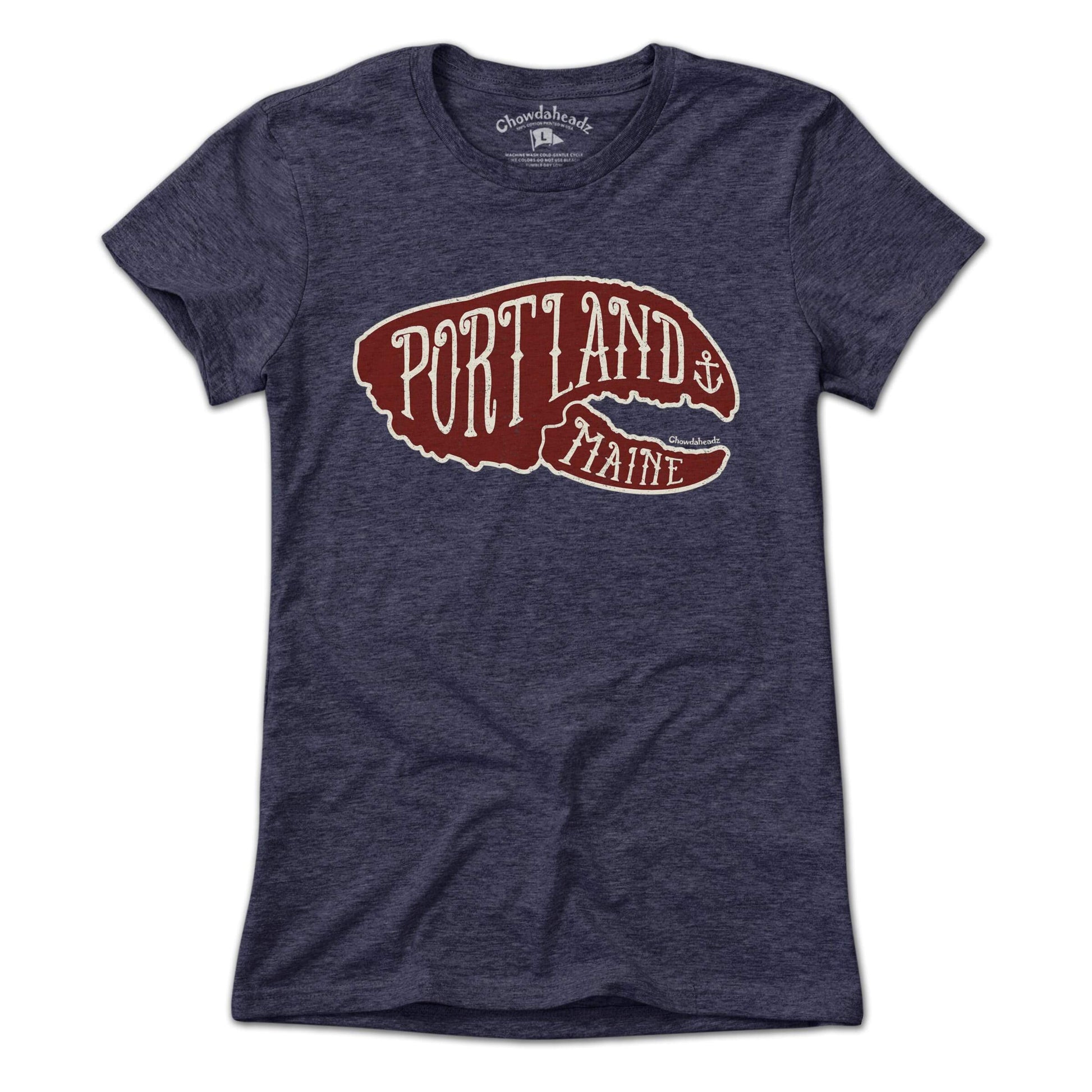 Portland Lobstah Claw T-shirt - Chowdaheadz
