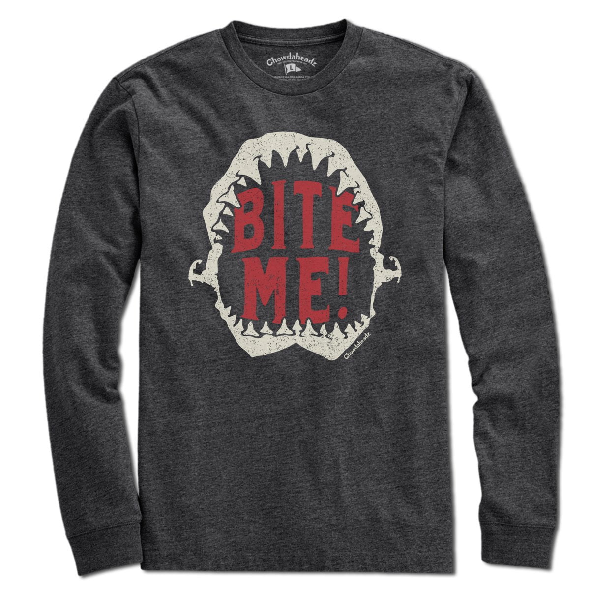 Bite Me Jaws T-Shirt - Chowdaheadz