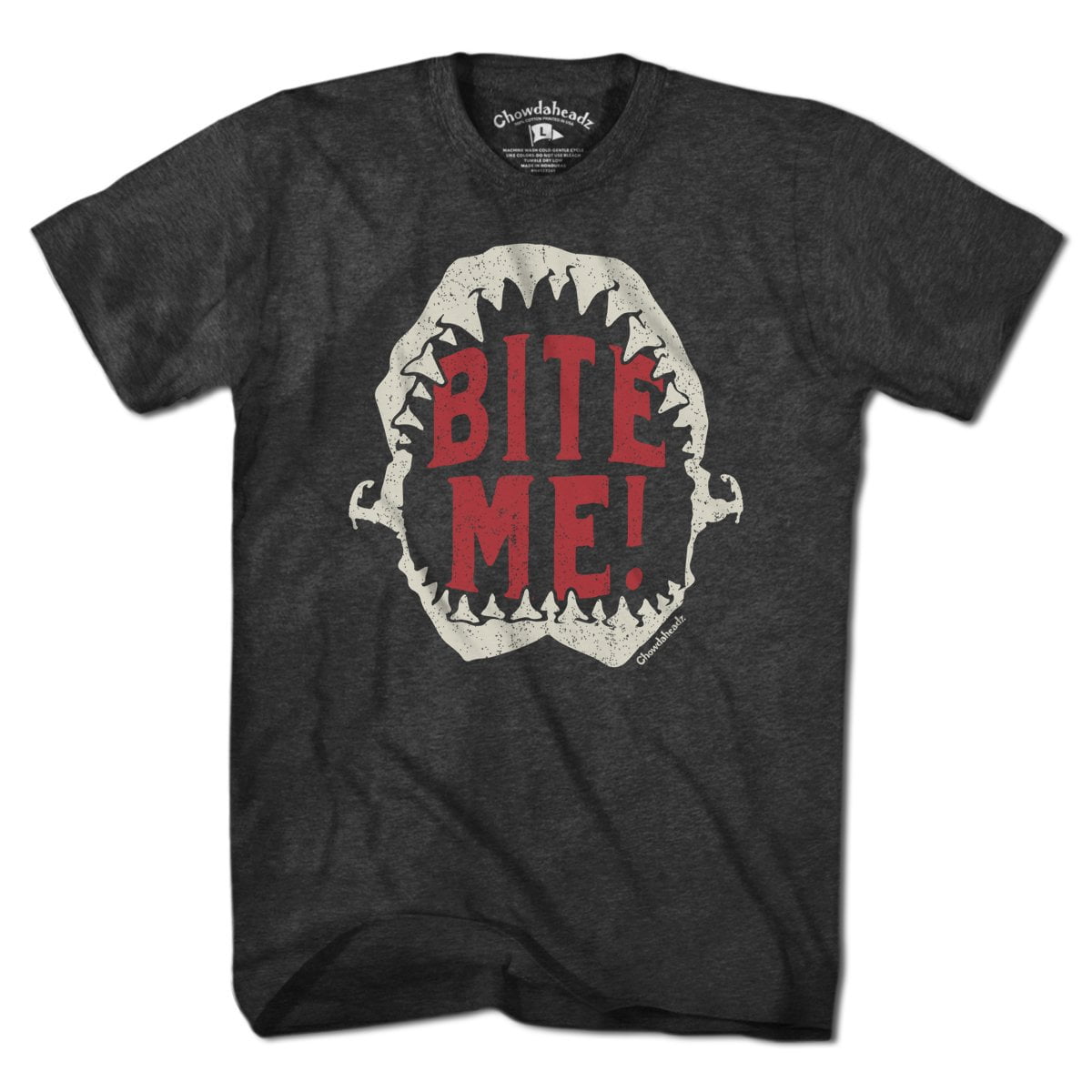 Bite Me Jaws T-Shirt - Chowdaheadz