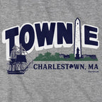 Townie Charlestown MA T-Shirt - Chowdaheadz